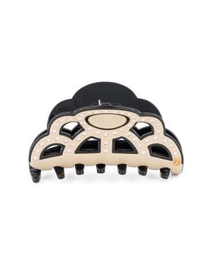 Alexandre De Paris Chandelier Hair Clip - Black