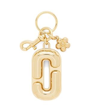 Marc Jacobs The J Marc Balloon Bag Charm - Metallic