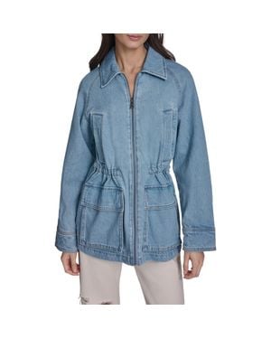 Levi's Cinched Barn Jacket - Blue