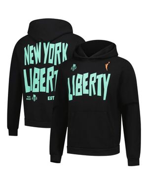 Playa Society New York Liberty 1997 Wnba Premium Hoodie - Black