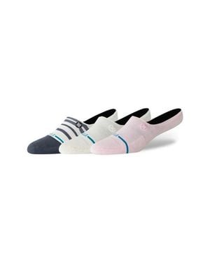 Stance Assorted 3-Pack No-Show Liner Socks - Multicolor