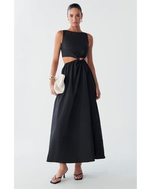 BWLDR Maria Maxi Dress - Black