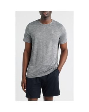 On Shoes Core-T Running T-Shirt - Gray