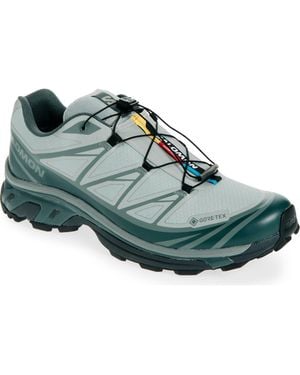 Salomon Gender Inclusive Xt-6 Gore-Tex Waterproof Sneaker - Green
