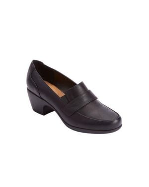 Comfortview The Maya Slip On Shootie - Black