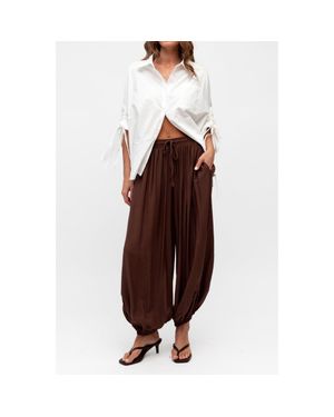 Studibaker Hawk Balloon Pant - Red