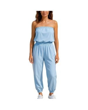 Bishop + Young Maya Jumpsuit - Blue
