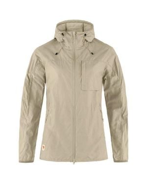 Fjallraven High Coast Hooded Wind Jacket - Natural