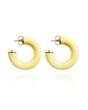 Saule Label Alba Earrings - Metallic