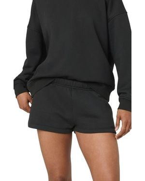 Florence By Mills Cozy Crush Sweat Shorts - Black