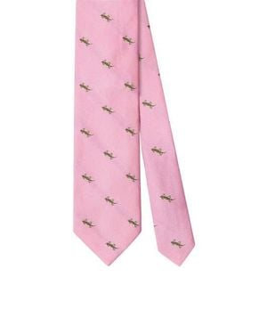 Robert Talbott Robert Newt Best Of Class Necktie - Pink