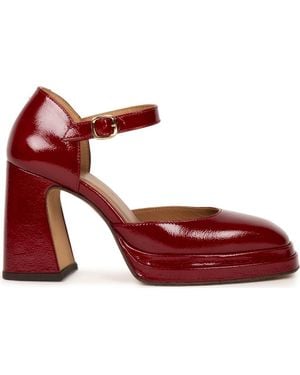 Bobbies Michelle Pumps & Mary Janes - Red