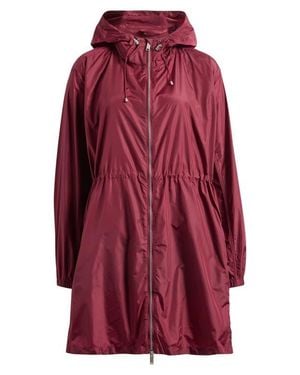 Canada Goose Lume Hooded Nylon Jacket - Red