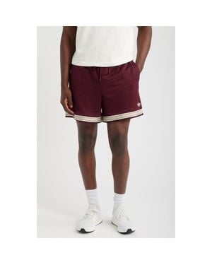 adidas Warp Knit Shorts - Red