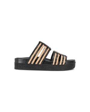 Chris Donovan Footwear Sunny Sandal - Black