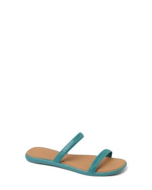 Reef Water Willow Marina Slide Sandal - Blue