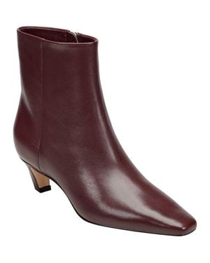 Marc Fisher Danai Kitten Heel Bootie - Purple