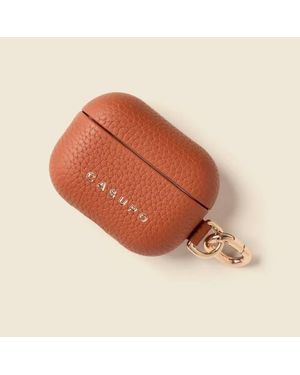 Casupo Airpod Case With Ring - Orange