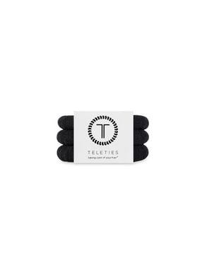 Teleties Nylon Hair Ties - Black