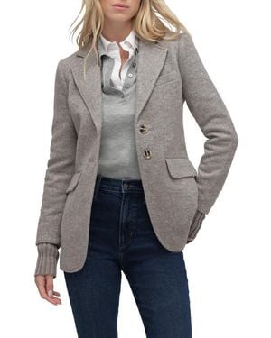 FAVORITE DAUGHTER The City Layered Blazer - Gray