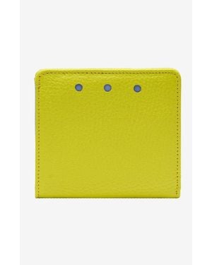 Tusk Ascot Snap Evening Wallet - Yellow