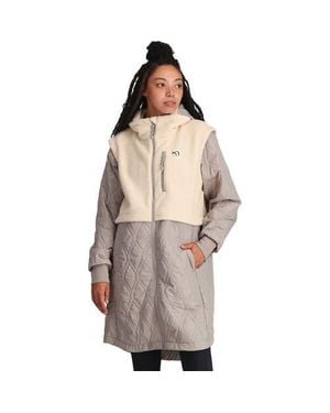 Kari Traa Ruth Quilted Jacket - Brown