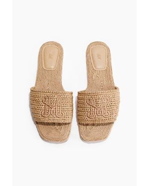 H&M Espadrille Sandals - Natural