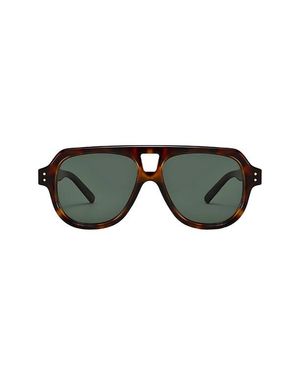 Fifth & Ninth Ender 53Mm Polarized Aviator Sunglasses - Green