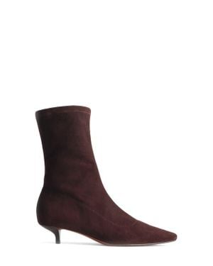 Madewell The Ciel Glove Ankle Boot - Brown