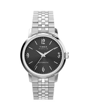 Timex Marlin Automatic Bracelet Watch, 40Mm - Metallic