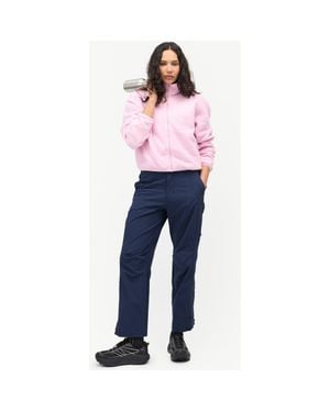 Halfdays Chapelle High Pile Fleece Jacket - Blue
