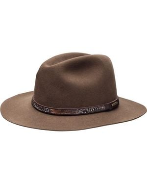 Stetson Jackson Hat - Brown