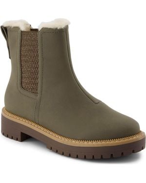 TOMS Kids' Bennet Bootie - Green