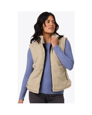 Mobile Warming Upland Heated High-Pile Fleece Vest - Blue