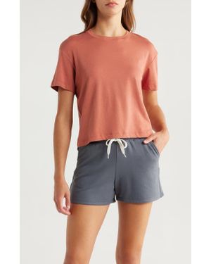 Free Fly Current Boxy T-Shirt - Blue