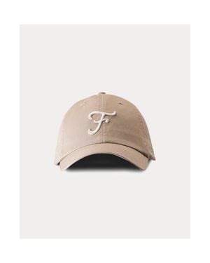 Fortela Chino Cotton Cap - Natural
