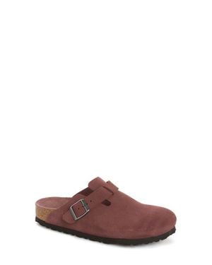Birkenstock Boston Soft Footbed Clog - Brown