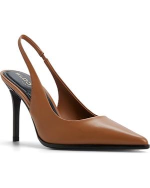 ALDO Re Samantha Slingback Pump - Brown
