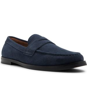 Ted Baker Parliament Penny Loafer - Blue