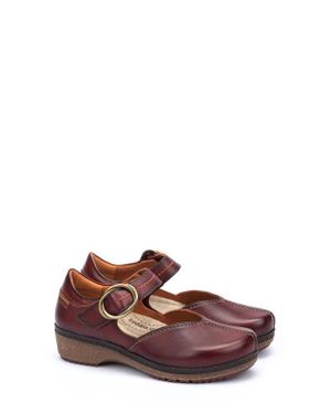 Pikolinos Granada Water Resistant Mary Jane - Brown