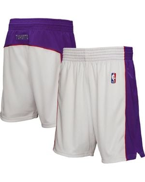 Mitchell & Ness Toronto Raptors Authentic Shorts - Gray
