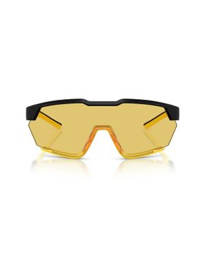 Scuderia Ferrari 41Mm Irregular Sunglasses - Yellow