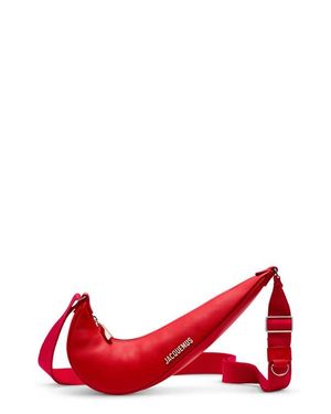 Nike X Jacquemus Le Swoosh Leather Crossbody Bag - Red