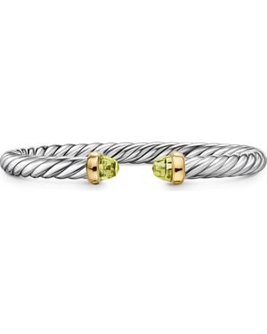 David Yurman Cablespira Flex Bracelet, 6Mm - Metallic