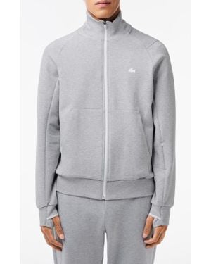 Lacoste Zip-Up Jacket - Gray