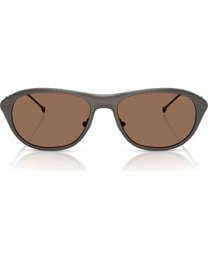 DIESEL 55Mm Pillow Sunglasses - Brown