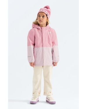 The North Face Kids' Warm Antora Rain Jacket - Pink