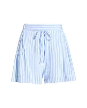 Splendid Madalyn Striped Shorts - Blue
