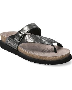 Mephisto Helen Toe Loop Sandal - Black