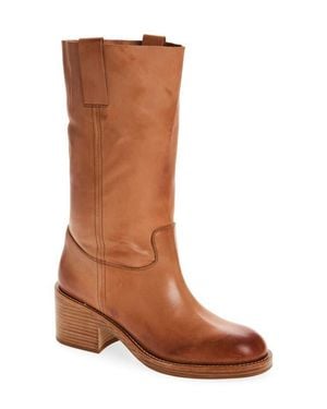 Jeffrey Campbell Camping Western Boot - Brown